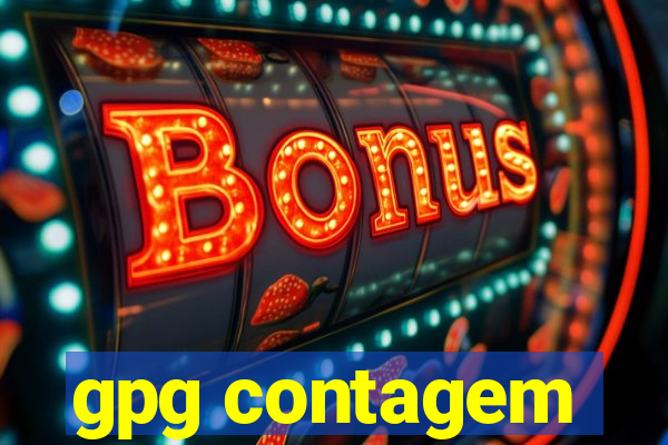 gpg contagem